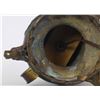 Image 20 : Copper Chinese Footed Lamp