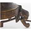 Image 3 : Copper Chinese Footed Lamp