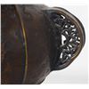 Image 4 : Copper Chinese Footed Lamp
