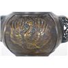 Image 5 : Copper Chinese Footed Lamp