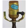 Image 7 : Copper Chinese Footed Lamp