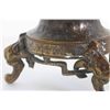 Image 8 : Copper Chinese Footed Lamp