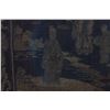 Image 16 : Framed Chinese Brocade Figural Landscape