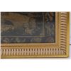 Image 4 : Framed Chinese Brocade Figural Landscape