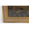 Image 5 : Framed Chinese Brocade Figural Landscape