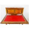 Image 11 : 19th C French Inlaid Writing Desk, Marble Top