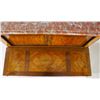 Image 13 : 19th C French Inlaid Writing Desk, Marble Top