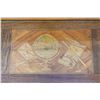 Image 14 : 19th C French Inlaid Writing Desk, Marble Top