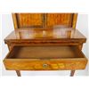 Image 15 : 19th C French Inlaid Writing Desk, Marble Top