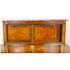 Image 2 : 19th C French Inlaid Writing Desk, Marble Top