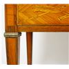 Image 6 : 19th C French Inlaid Writing Desk, Marble Top