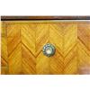 Image 8 : 19th C French Inlaid Writing Desk, Marble Top