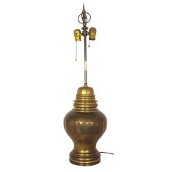 Vintage Brass Lamp