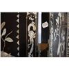Image 8 : Wooden Oriental Screen with Mother of Pearl Inlay