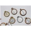 Image 16 : Group of (11) Pocket Watches