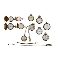 Group of (11) Pocket Watches