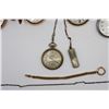 Image 4 : Group of (11) Pocket Watches