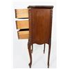 Image 10 : Wooden 3 Drawer Side Table