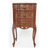 Image 1 : Wooden 3 Drawer Side Table