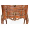 Image 2 : Wooden 3 Drawer Side Table