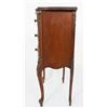 Image 8 : Wooden 3 Drawer Side Table