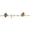 Image 1 : English Brass Coat Rack