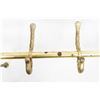 Image 6 : English Brass Coat Rack