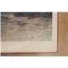 Image 4 : Horizontal Framed Canal Landscape, Signed Etching