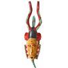 Image 1 : Vintage Polychrome African Mask