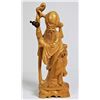 Image 15 : Group of (7) Wooden Figures of Various Origin