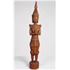 Image 4 : Group of (7) Wooden Figures of Various Origin