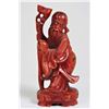 Image 7 : Group of (7) Wooden Figures of Various Origin