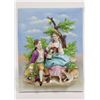 Image 2 : Group of (3) Wall Hanging Porcelain Pieces