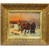 Image 1 : Nikolai Egorovich Sverchkov  (1817-1898) Oil/Board