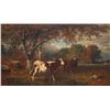 Image 2 : James McDougal Hart (1828-1901) Oil on Canvas