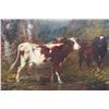 Image 3 : James McDougal Hart (1828-1901) Oil on Canvas