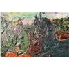 Image 8 : David Burliuk (1882-1967) Russian, Oil on Board