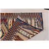 Image 4 : Irvin Trujillo. Woven Chimayo Blanket 14k Threads