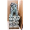 Image 2 : Pair of Monumental Chinese Bronze Foo Dogs