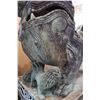 Image 8 : Pair of Monumental Chinese Bronze Foo Dogs
