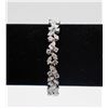Image 1 : Vintage Ladies Diamond Cluster Style Bracelet