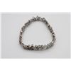 Image 3 : Vintage Ladies Diamond Cluster Style Bracelet