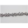 Image 6 : Vintage Ladies Diamond Cluster Style Bracelet