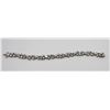 Image 7 : Vintage Ladies Diamond Cluster Style Bracelet