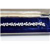 Image 9 : Vintage Ladies Diamond Cluster Style Bracelet