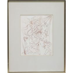Salvador Dali (1904-1989) "Autumn"