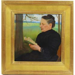 Frank Von Der Lancken (1872-1950) American, O/B