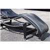 Image 2 : Signed Cassina Le Corbusier Leather Chaise Lounge