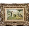 Image 1 : Gabriel Spat (1890-1967) Impressionist Scene O/C