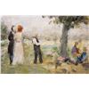 Image 2 : Gabriel Spat (1890-1967) Impressionist Scene O/C